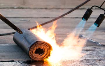 Gipsy Row asphalt flat roofing repairs