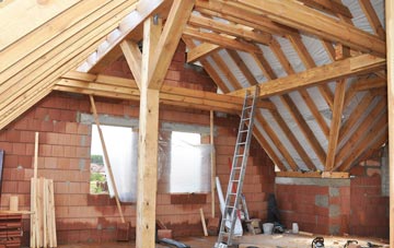 Gipsy Row attic trusses
