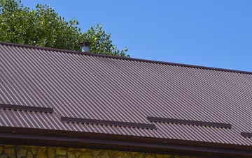 typical Gipsy Row corrugated roof uses