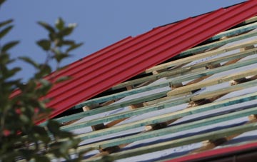 Gipsy Row corrugated roofing costs