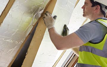 Gipsy Row loft insulation