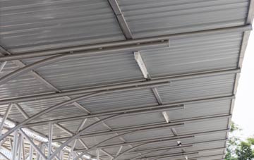 installing Gipsy Row metal roofing