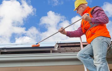 Gipsy Row soft wash roof cleaning