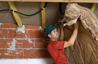 Gipsy Row tapered roof insulation